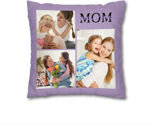Miniatura 17 de Almohada personalizada para cargar imagen de pareja para regalo de cumpleaños de boda, almohada personalizada para novia novio