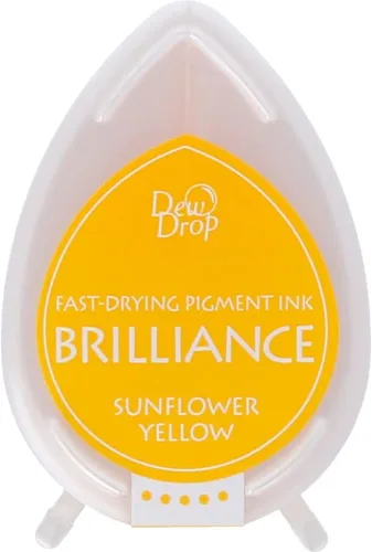 Miniatura 2 de Tsukineko Brilliance Dew Drop Inkpad, Moonlight White