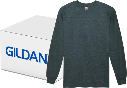 Miniatura 29 de Gildan - Camiseta de manga larga de algodón ultra estilo G2400 para adultos, paquete múltiple