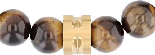 Miniatura 4 de Pulsera Bolo de Nylon Ajustable con Cuentas de Acero Inoxidable para Hombre - Elección