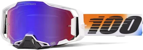 Miniatura 12 de 100% Gafas Armega - Protección ocular para bicicletas de tierra, motocross, motocicleta y deportes de bicicleta - Gafas de ciclismo de montaña
