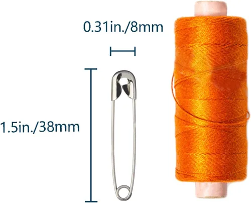 Miniatura 5 de Alfileres de seguridad de 1.5 pulgadas/38 mm al por mayor (38 mm-500 piezas)
