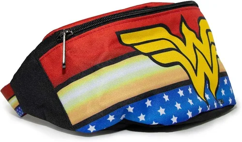 Miniatura 2 de Bolso Wonder Woman Fanny Pack, DC Comics, Lienzo