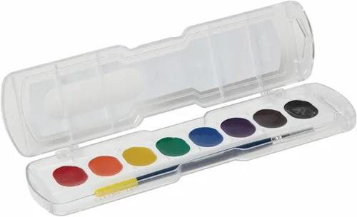 Miniatura 6 de Prang Juego de acuarelas lavables, Colores clásicos