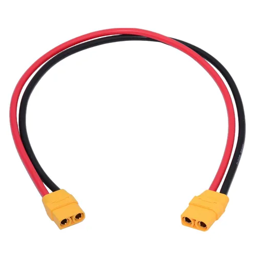Miniatura 11 de xiwai Cable de extensión XT60 12AWG hembra a conector hembra para estación de energía de batería RC con panel solar (1.6 pies)