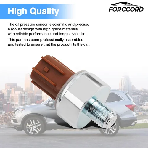Miniatura 5 de Interruptor de sensor de presión de aceite compatible con Honda Accord Odyssey Pilot 08-17, Crosstour 2012, 2014, 2015, Honda Ridgeline 2017 2018