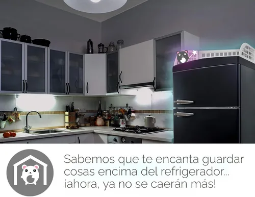 Miniatura 8 de Haus Maus El protector de lavandería original - Evita que la ropa sucia se caiga detrás de la lavadora/secadora - Inventado por una madre Blanco