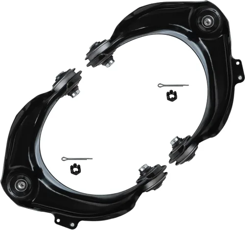 Miniatura 18 de Detroit Axle - Brazos de control delanteros para Mercury Grand Marquis Ford Crown Victoria Lincoln Town 2003-2011, 2 brazos de control superior