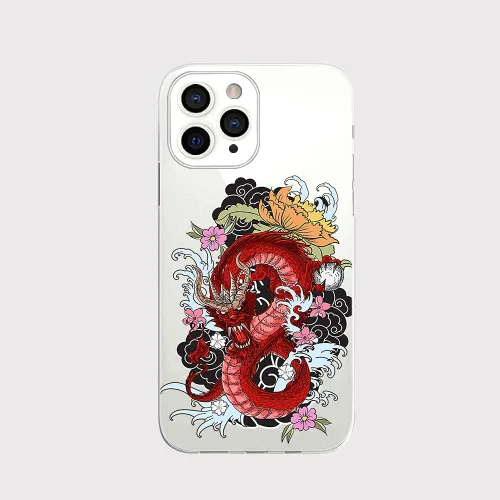 Miniatura 8 de Blingy's Funda para iPhone 13 Pro Max (6.7 pulgadas), divertido patrón de gato lindo estilo animal de dibujos animados transparente suave TPU funda