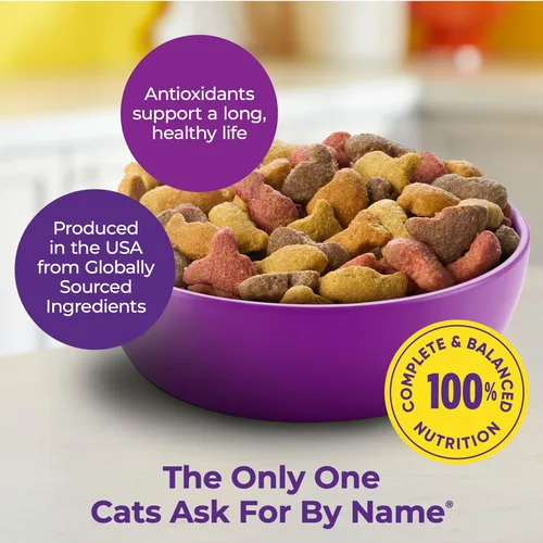 Miniatura 4 de Meow Mix Original Choice - Alimento seco para gatos, 3.15 libras (paquete de 4)