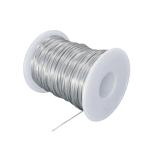Alambre de 18 calibre (1 mm) de acero inoxidable 304 de 100 pies para alambre de atado, alambre de escultura, alambre para hacer joyas