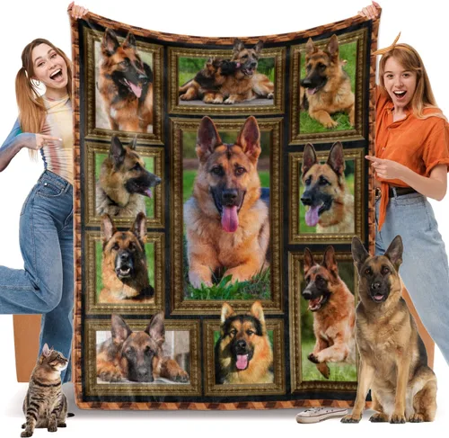 Miniatura 16 de Border Collie - Manta para niños, regalos para los amantes de los perros, 40 x 50 pulgadas, mantas para niños pequeños y bebés para sofá, cama