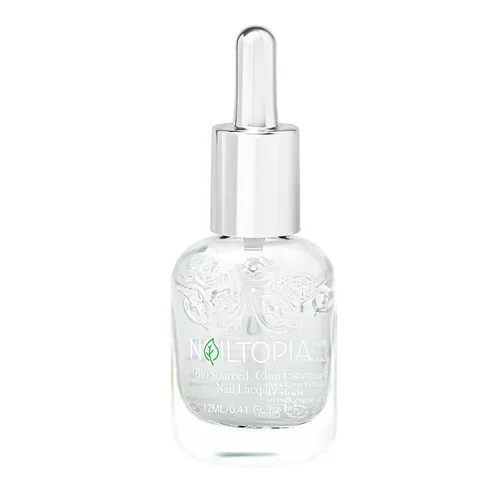 Nailtopia - Capa superior sin virutas a base de plantas - No tóxico, de origen biológico, de larga duración, esmalte fortalecedor - Lo mejor de tu