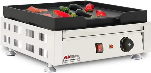 ALDKitchen Plancha plana | Parrilla eléctrica (parrilla de tappanyaki)