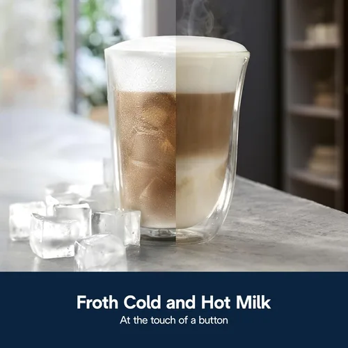 Miniatura 3 de De'Longhi Espumador frío y caliente LatteMix para leche láctea y vegetal