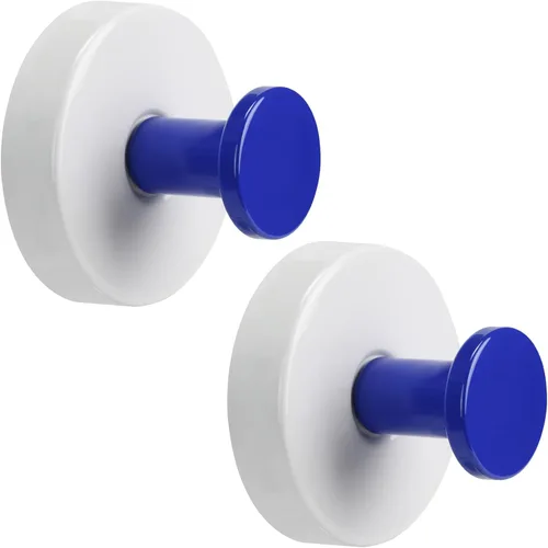 Ganchos de Ventosa para Ducha Sin Taladro, Ganchos de Baño para Toallas, Batas, Esponja Vegetal Montables en Paredes de Baño, Cocina, Vidrio,
