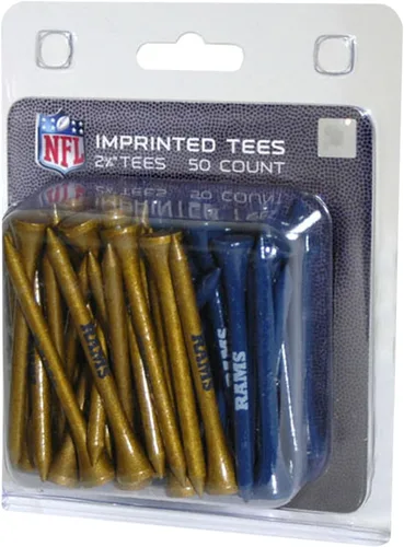 Miniatura 29 de Team Golf NFL Paquete de 50 Tees de Golf para Adultos-Unisex