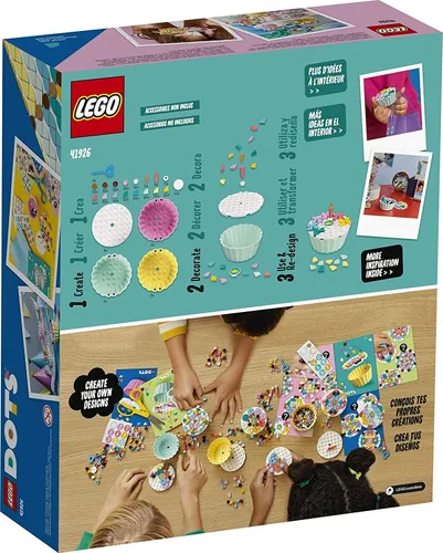 Miniatura 5 de LEGO DOTS - Kit de decoración de pastelillos 41926, kit de decoración para manualidades; una excelente actividad de juego perfecta para niños, nuevo