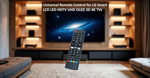 Miniatura 3 de Mando a distancia universal de reemplazo para televisores inteligentes LG de todos los modelos: AKB75095307 AKB74915305 AKB75375604 y más