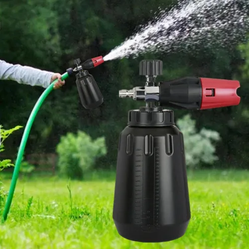 Miniatura 4 de Limpiador de ventanas, almohadilla de tela de microfibra 3 en 1 y escobilla de ducha con botella rociadora, equipo de lavado de ventanas, Negro