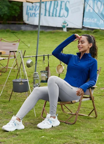 Miniatura 11 de baleaf Leggings con forro polar para mujer, impermeables, pantalones de senderismo de invierno, mallas térmicas para correr, bolsillos