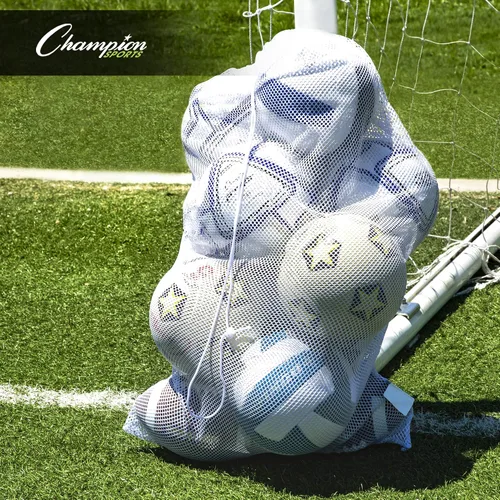Miniatura 8 de Champion Sports Mesh Sports Equipment Bag