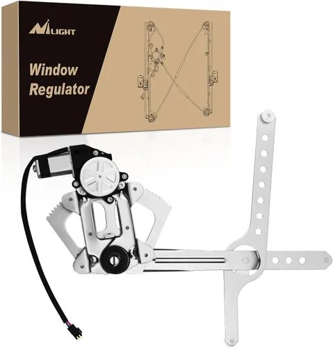 Miniatura 15 de Nilight Regulador de Ventana Delantera del Conductor con Motor, Compatible con Chevy Colorado/GMC Canyon 2004 2005 2006 2007 2008 2009 2010 2011