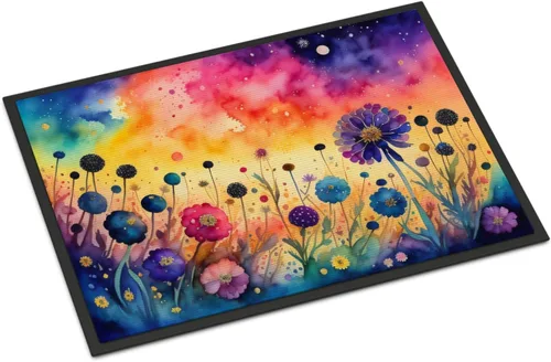 Miniatura 56 de Caroline's Treasures DAC1455MAT - Felpudo de la reina de la noche con diseño de cactus en color de 18 x 27 pulgadas, tapete para puerta delantera