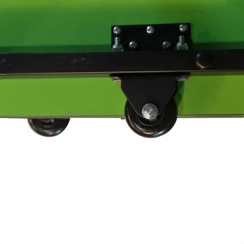 Miniatura 3 de Butterfly Mesa de ping pong junior – Mesa de tenis de mesa de tamaño 3/4 – Mesa de juego ahorradora de espacio para sala de juegos – Mesa de ping