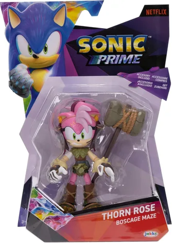 Miniatura 7 de Sonic Prime - Figura de acción de Thorn Rose de 5 pulgadas
