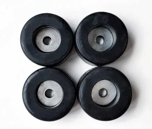 Paquete de 4 (8 unidades) para compresores de aire de repuesto, almohadillas de goma n.º 219, almohadillas antivibratorias, generadores y lavadoras