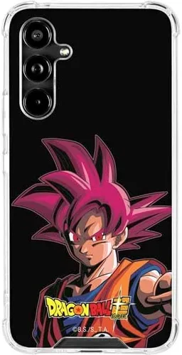 Miniatura 13 de Skinit Funda transparente compatible con Galaxy A54 5G – Diseño oficial de Dragon Ball Super Goku Vegeta Super Ball Azul - DBZSPR02