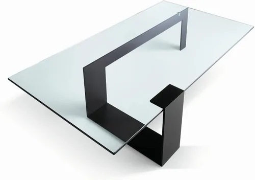 Miniatura 7 de Mantel rectangular transparente de vidrio templado de 24 x 48 pulgadas, borde pulido de lápiz de 3/8 pulgadas de grosor, resistente a los arañazos