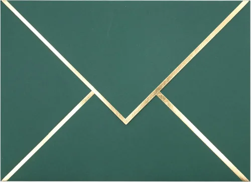Miniatura 17 de Sobres A7 – Sobres de correo de lujo con solapa en V para tarjetas de 5 x 7 pulgadas – para bodas, invitaciones, baby shower, fotos, graduación