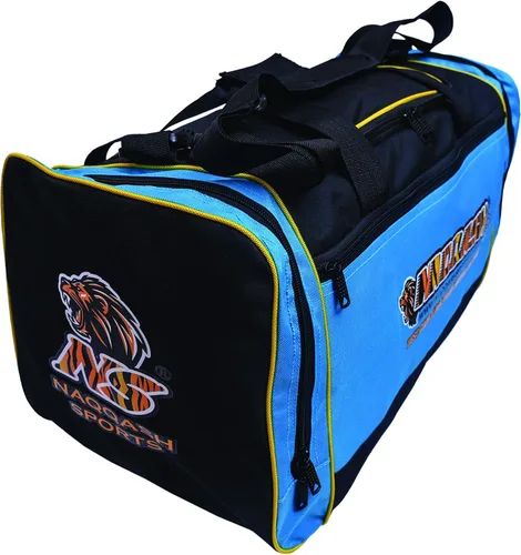 Miniatura 7 de Naqqash Sports Bolsa de béisbol y equipo con múltiples bolsillos para bate de béisbol para jóvenes, adultos y jugadores profesionales en poliéster