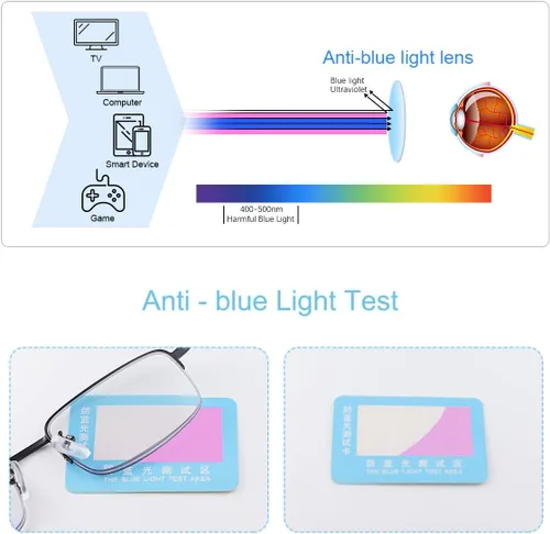 Miniatura 4 de MIRYEA Gafas de sol fotocromáticas progresivas de lectura multifocal, protección UV, transición, lectores de sol, anti luz azul