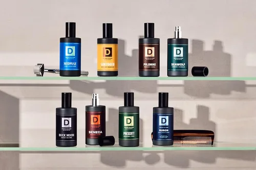 Miniatura 9 de Duke Cannon Proper Cologne Palomino Eau de Parfum para hombre Caoba y vainilla Aroma natural sutil y duradero 1.7 onzas líquidas
