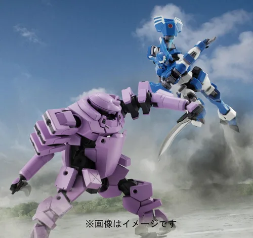 Miniatura 5 de Bandai Tamashii Nations RK-02 Scepter "Full Metal Panic! Another" Robot Spirits Figura de acción