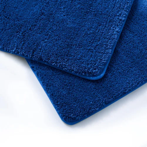 Miniatura 6 de YHF - Juego de 2 alfombras de baño de microfibra extra gruesa y suave, peludas, lavables a máquina, alfombras de baño absorbentes, alfombrilla