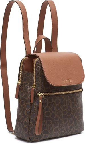 Miniatura 8 de Calvin Klein Mochila con solapa para artículos clave de Reyna