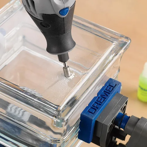 Miniatura 5 de Dremel 663DR broca para perforar vidrio, 0.25 pulgadas