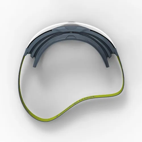 Miniatura 4 de HexArmor Gafas de seguridad antivaho MX500, diseño sobre las gafas, amplio campo de visión, protección ocular con clasificación de salpicaduras