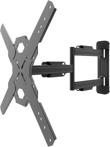 Miniatura 4 de Kanto Soporte de pared articulado de movimiento completo PS350 para televisores de 37 a 60 pulgadas Perfil bajo y extensión de 22 pulgadas Negro
