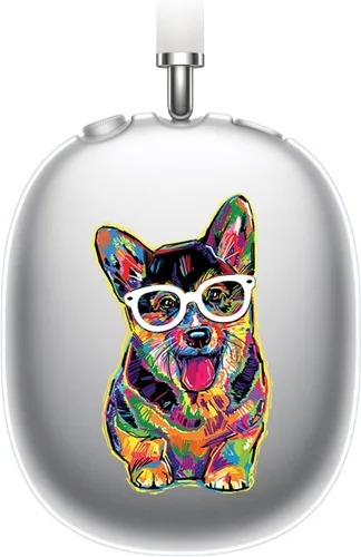 Miniatura 10 de Head Case Designs Funda de gel suave con licencia oficial de PD Moreno Basset Hound Dogs compatible con Apple AirPods Max