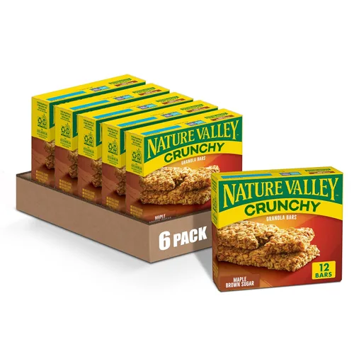 Miniatura 11 de Nature Valley Granola Barras, Pecan Crunch, 12 CT 8.94 oz