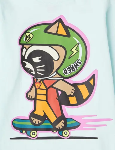 Miniatura 6 de Camiseta de manga larga Spotted Zebra, marca Tienda, de Disney, Star Wars, Marvel, para niño