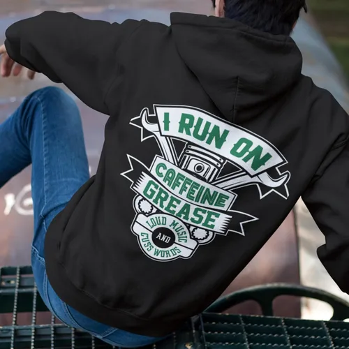 Miniatura 65 de STYLN Sudadera de manga larga con capucha Sudadera divertida con capucha unisex para adultos entusiastas del automóvil, camión, bicicleta, carreras