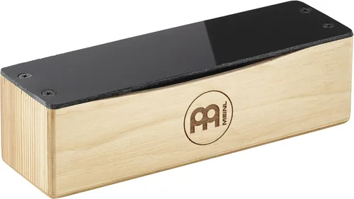 Meinl Percussion Agitador de modulación FX con superficies contrastantes para flexión de paso, no fabricado en China, cuerpo de abedul báltico, 2