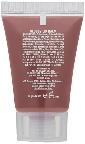 Miniatura 2 de ZOYA Brillo de labios, Boudoir, 0.42 oz.