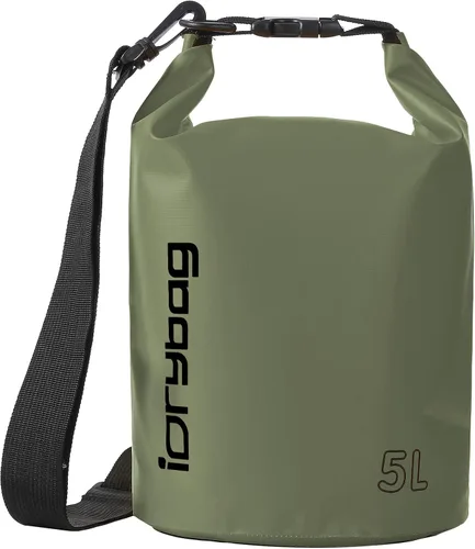 Miniatura 30 de IDRYBAG Bolsa seca para kayak impermeable 2L/5L/10L/15L/20L, pequeña bolsa impermeable para navegación
